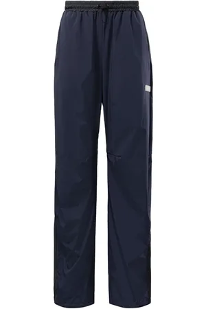 Reebok Straight-leg drawstring track pants