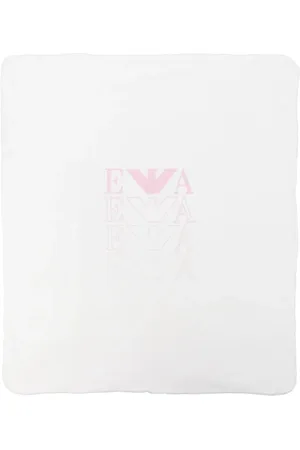 Emporio Armani Logo-print blanket (73 cm x 65 cm)