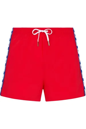 Dsquared2 Logo-tape swim shorts