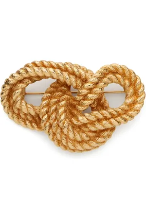 Dior 2000s twist brooch
