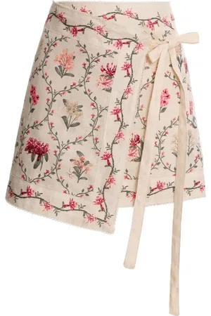 Agua by Agua Bendita Luna Orquidea skirt