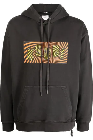 KSUBI Logo-print drawstring hoodie