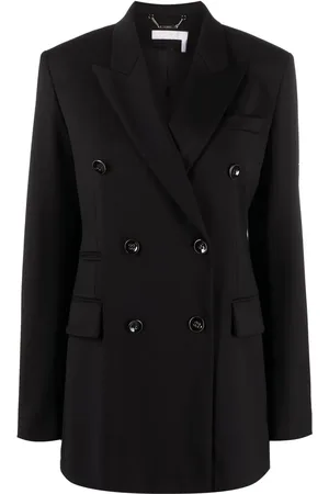 Chloé Double-breasted wool blazer