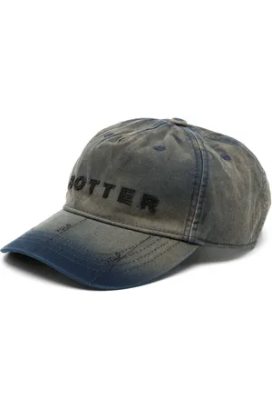 Botter Logo-patch distressed baseball cap