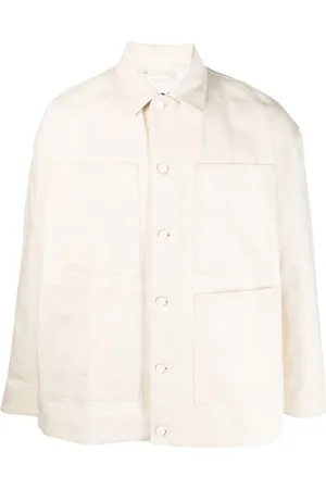 SUNNEI Longsleeved cotton shirt jacket
