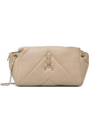 Patrizia Pepe Logo plaque cross body bag