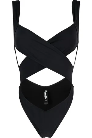 Reina Olga Exotica criss-cross swimsuit