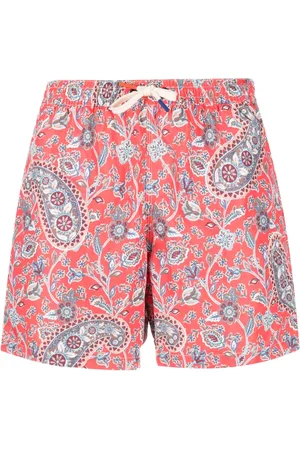ALTEA Paisley-print swim shorts