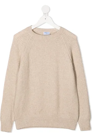 SIOLA Rib-knit crew neck jumper