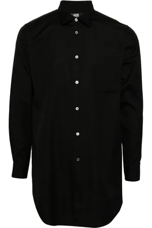 Comme des Garçons Classic-collar cotton shirt