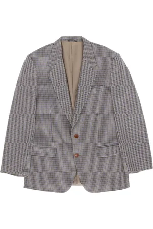 Missoni 1980s houndstooth blazer