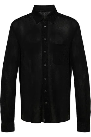 Missoni Lamé-effect knitted shirt