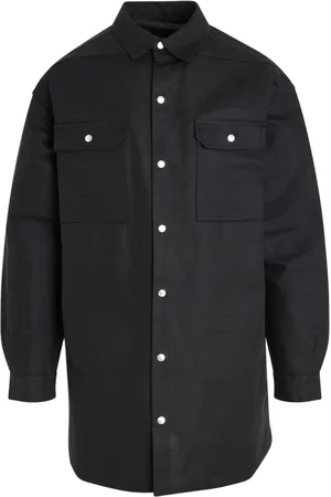 Rick Owens Press-stud fastening shirt