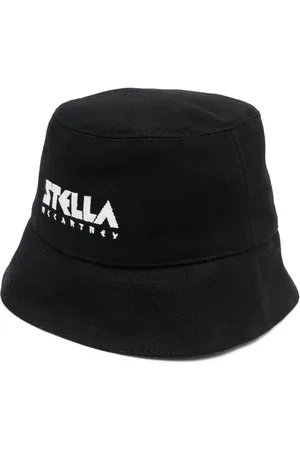 Stella McCartney Embroidered-logo bucket hat
