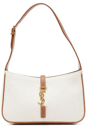 Saint Laurent 2013 Canvas Le 5 a 7 shoulder bag