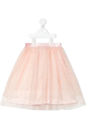 Aigner Patterned logo-waist tutu