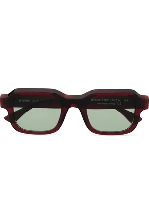 THIERRY LASRY Vendetty square-frame sunglasses