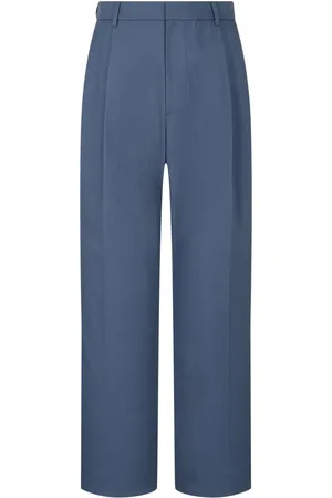 Studio Tomboy Pintuck-detail trousers