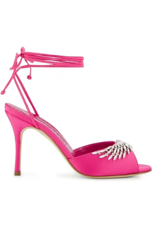 Manolo Blahnik 90mm Plumena sandals