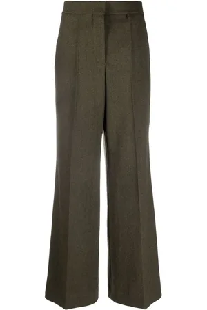 Givenchy High-rise flared trousers