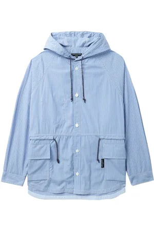 Comme des Garçons Hooded lightweight jacket