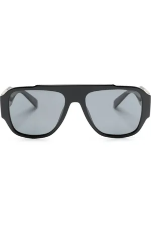 VERSACE Medusa pilot-frame sunglasses
