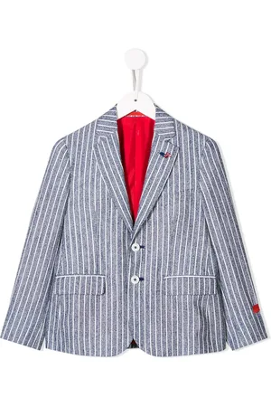 ISAIA Striped blazer