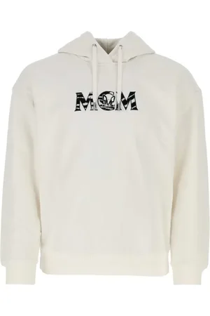 MCM Logo-print cotton sweatshirt