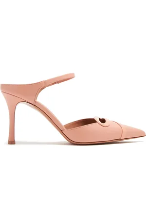 MALONE SOULIERS Bonnie 90mm leather mules