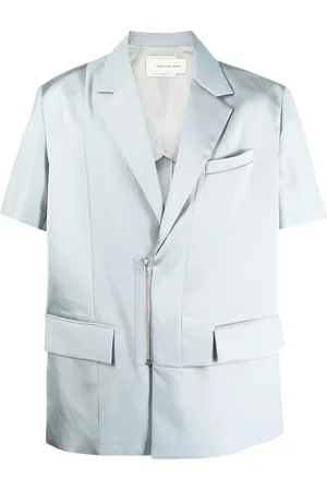 Feng Chen Wang Short-sleeved blazer