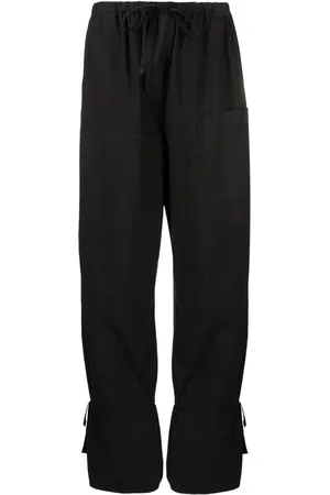 LEMAIRE Drawstring parachute trousers