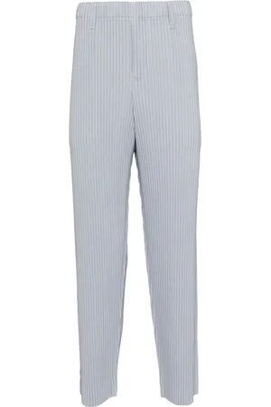 Issey Miyake Pleated tailored trousers