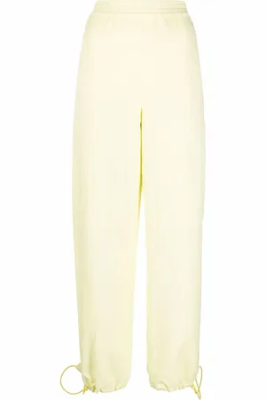 Stella McCartney Drawstring cuff track pants