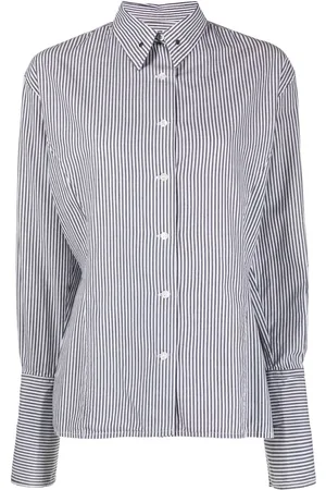 Jean Paul Gaultier 1990s stripe-print shirt