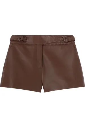 ERMANNO SCERVINO Leather shorts