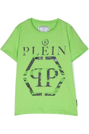Philipp Plein Logo-print short-sleeved T-shirt