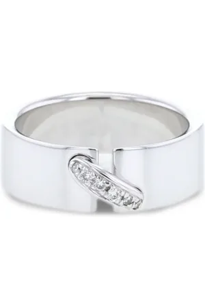 CHAUMET 2006 pre-owned medium Lien ring