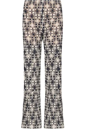 Silvia Tcherassi Joan crochet-knit trousers