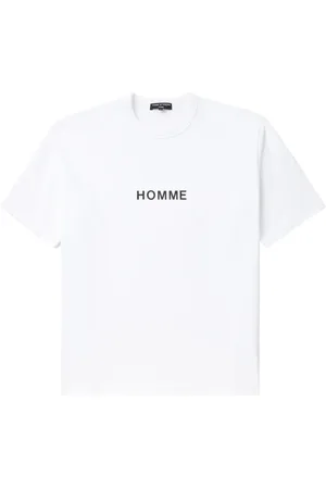 Comme des Garçons Logo-print cotton T-shirt