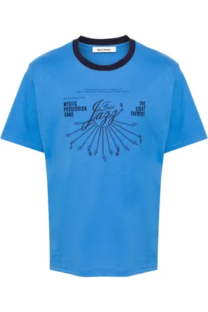 WALES BONNER Saturn cotton T-shirt