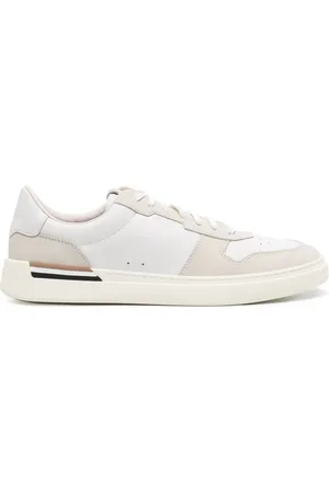 HUGO BOSS Clint leather sneakers