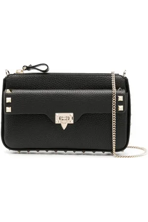 VALENTINO GARAVANI Rockstud leather crossbody bag