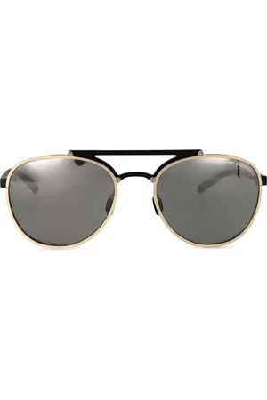 Porsche Design Oval frame sunglasses