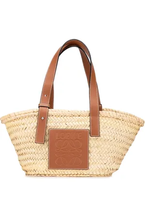 Loewe 2020 Small Raffia Basket tote bag