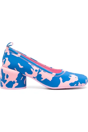 Camper Niki abstract-print pumps