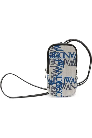 J.W.Anderson Logo-jacquard phone pouch