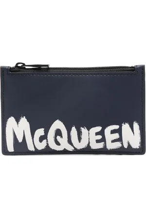 Alexander McQueen Logo-print wallet