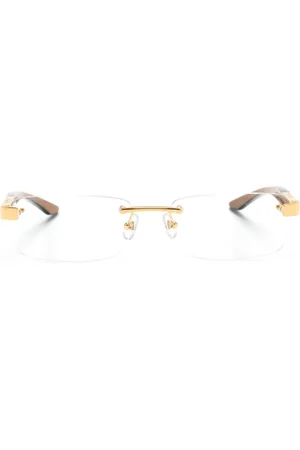 Maybach The Artist III rectangle-frame glasses