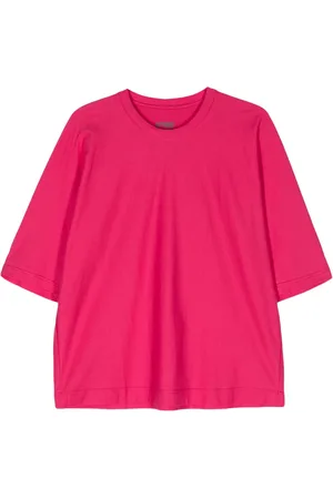 Issey Miyake Crew-neck cotton T-shirt