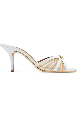 MALONE SOULIERS Engraved-detail 70mm sandals